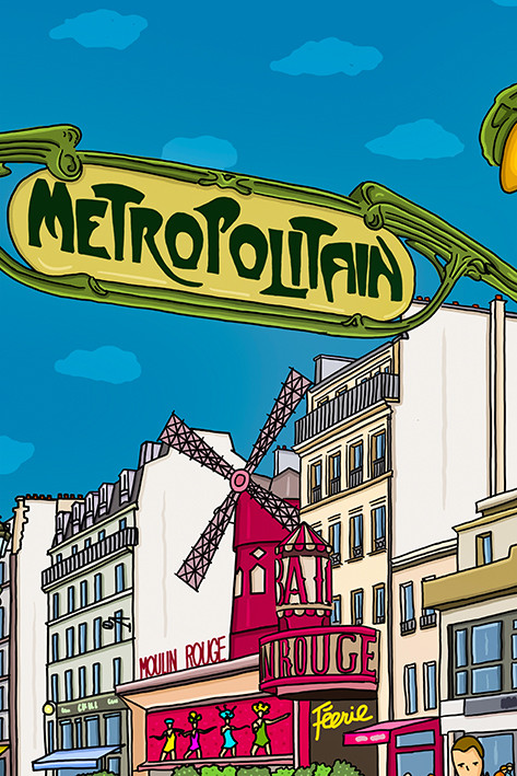 Le moulin rouge par antoine meurant - Image principale