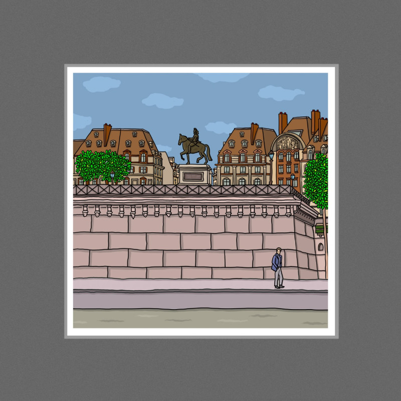 Henri IV par antoine meurant - Image principale