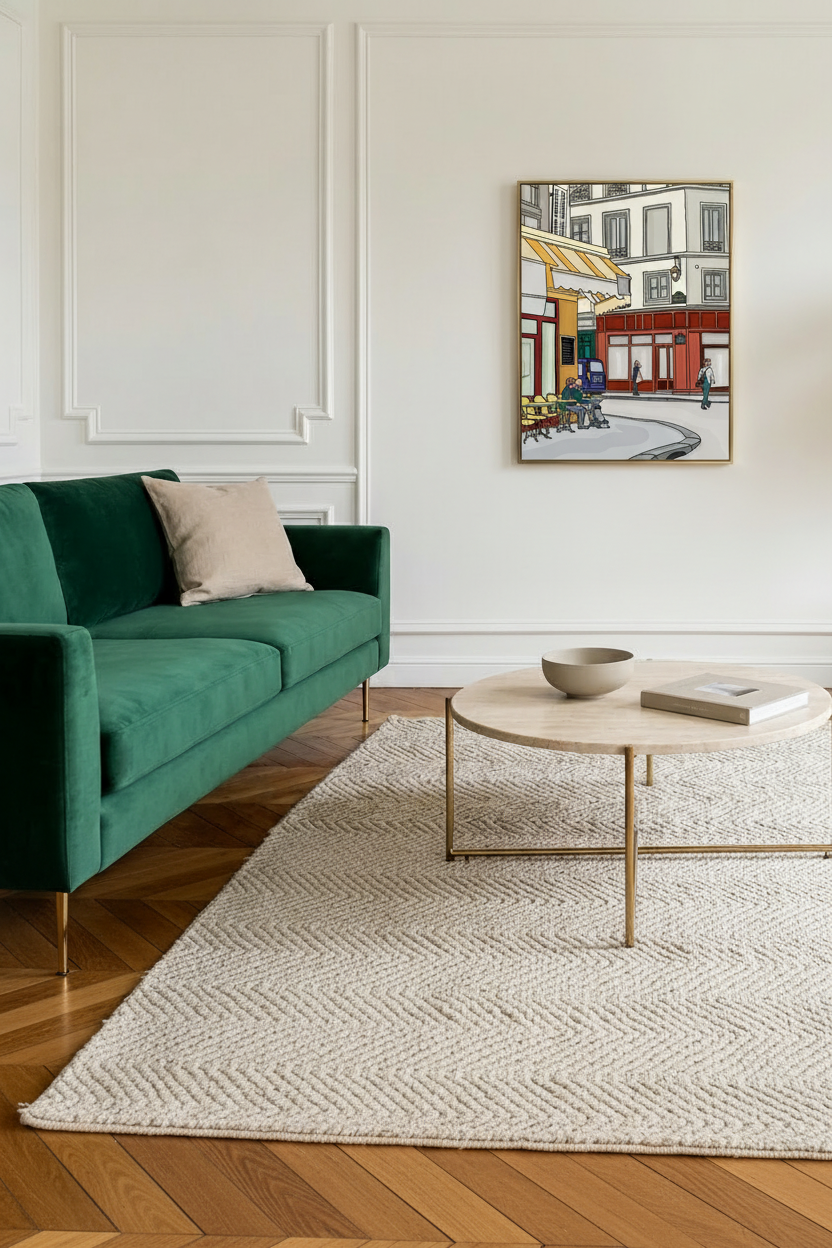 Le Carrefour par antoine meurant - Miniature 2