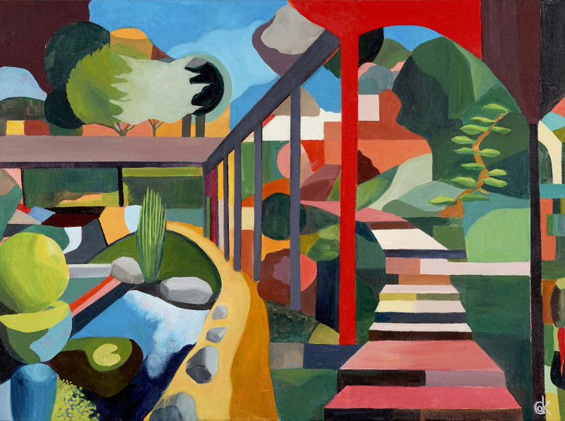 Jardin japonais par Aurélie Dekeyser - Image principale