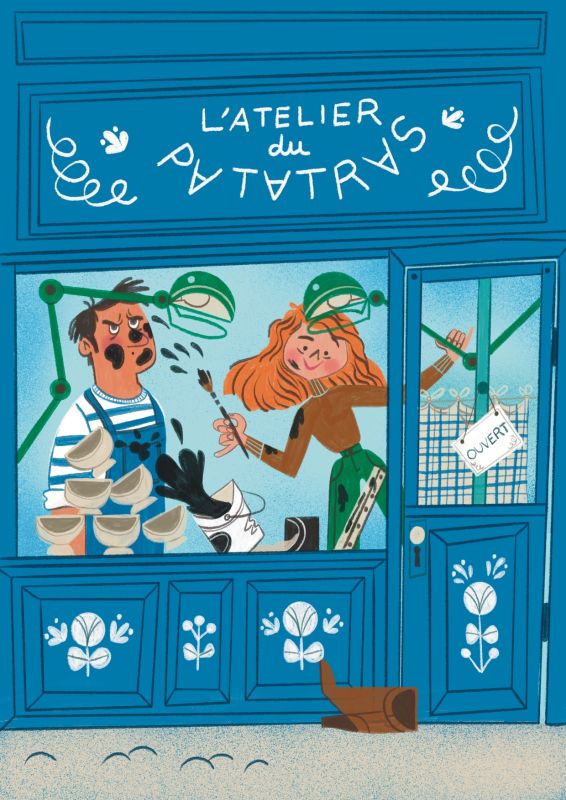 Projet en cours - agnes yvan - illustrateurs-jeunesse