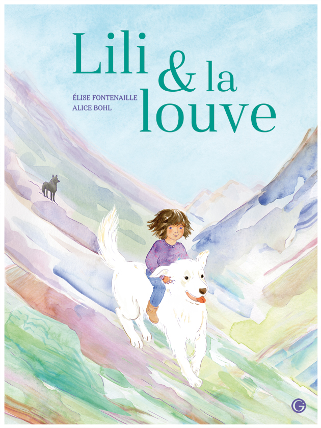 Lili et la louve - alice bohl - illustrateurs-jeunesse