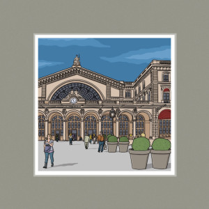 Gare de l'Est - antoine meurant - Produit créatif