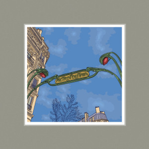 Le Métropolitain - antoine meurant - Produit créatif