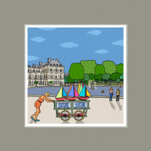 Location de voiliers - antoine meurant - Produit créatif