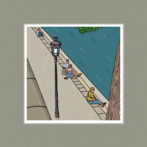 Quai de Seine - antoine meurant - Produit créatif