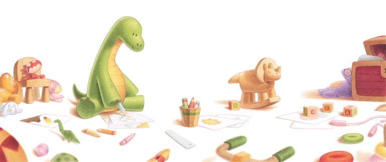 Hugo et ses jouets - arthur congnard - illustrateur-jeunesse