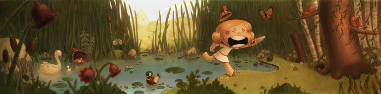 Achille le Petit Héros - arthur congnard - illustrateur-jeunesse