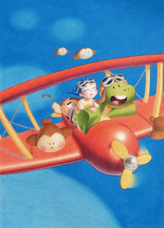 Sans titre - arthur congnard - illustrateur-jeunesse