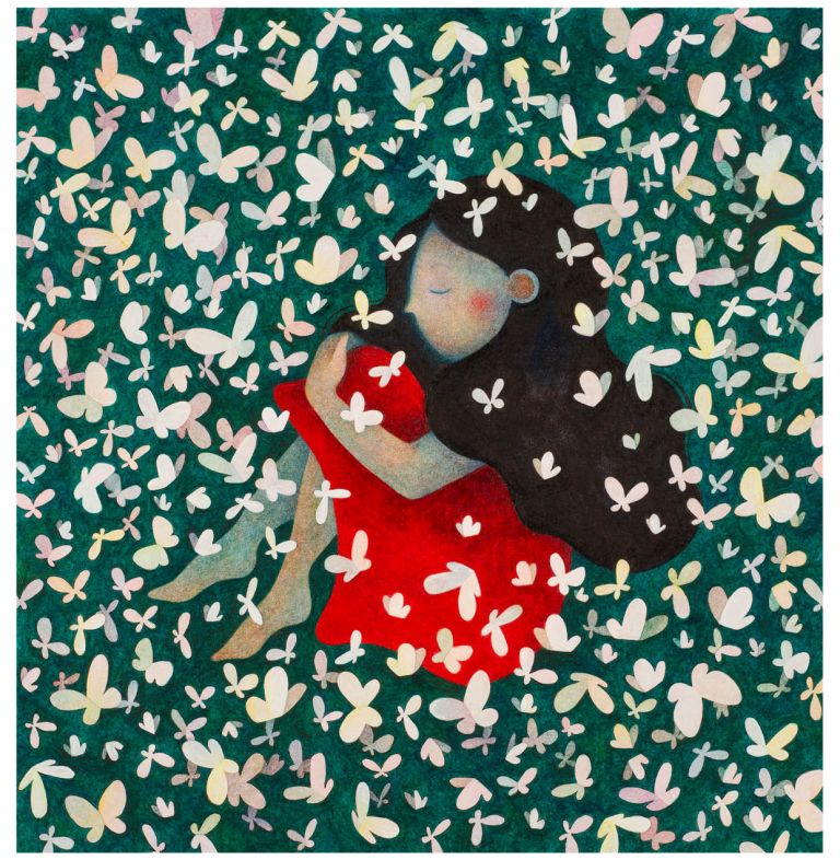 "Près de toi..." Extrait 2 - camille nicolazzi - illustrateurs-jeunesse