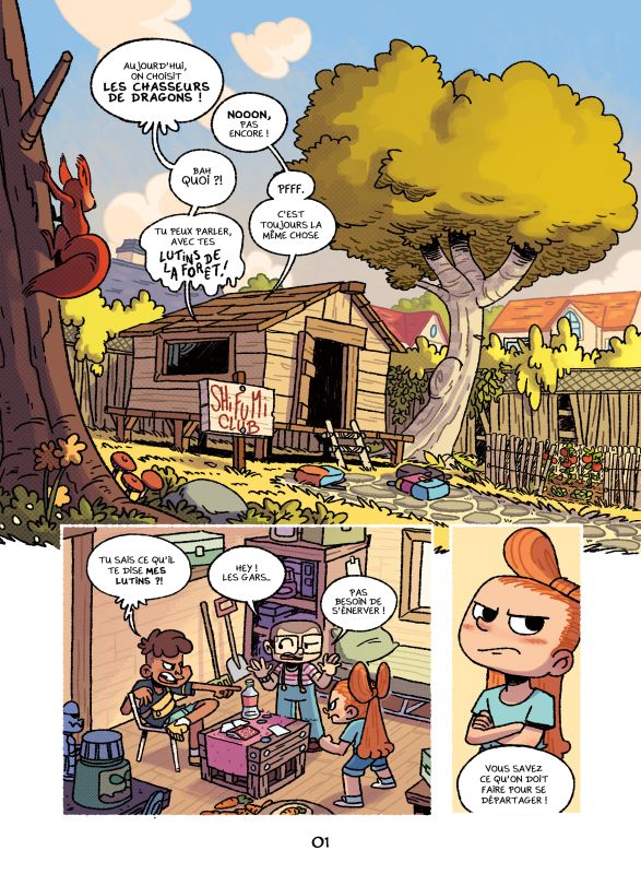 BD - Christo Gangloff - illustrateur-jeunesse