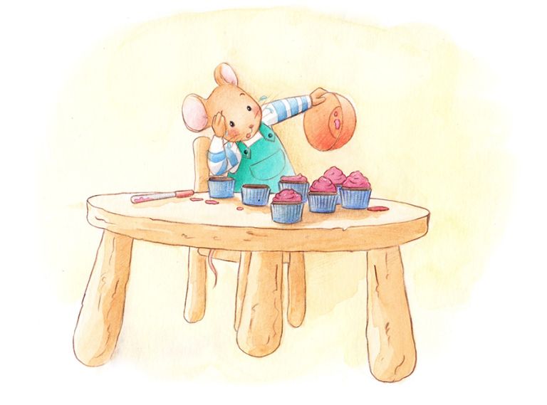 OH NO ! - Clementine's Great Big Uh Oh's - fanny roch - illustrateurs-jeunesse