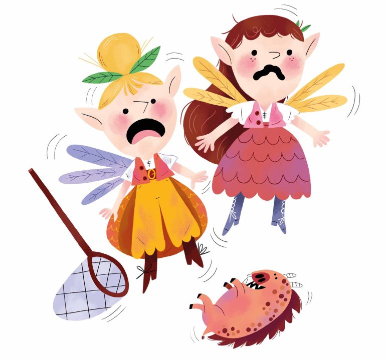 Milan - Les fées et le Crabouton - joséphine vanderdoodt - illustrateurs-jeunesse