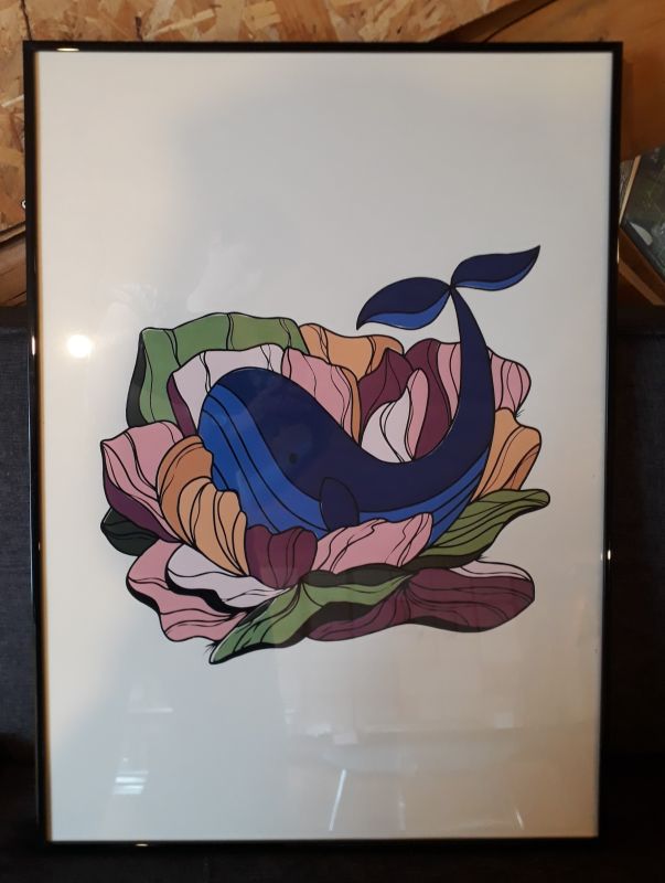 sérigraphies artisanales - Julie Verdier - illustrateur-jeunesse