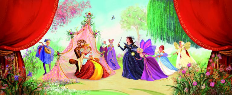 Sleeping Beauty 1 - diane le feyer - illustrateurs-jeunesse