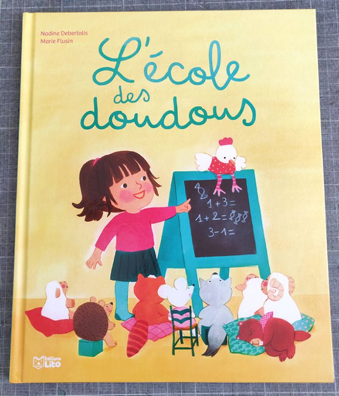 L'école des doudous - marie flusin - illustrateurs-jeunesse