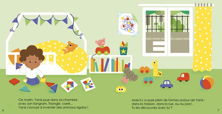 mes tout premiers docs - les formes (Ed. Milan) - marie morey - illustrateurs-jeunesse