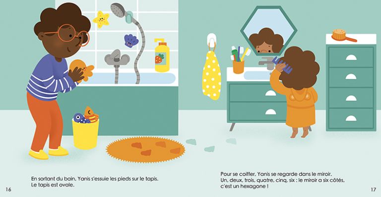 mes tout premiers docs - les formes (Ed. Milan) - marie morey - illustrateurs-jeunesse