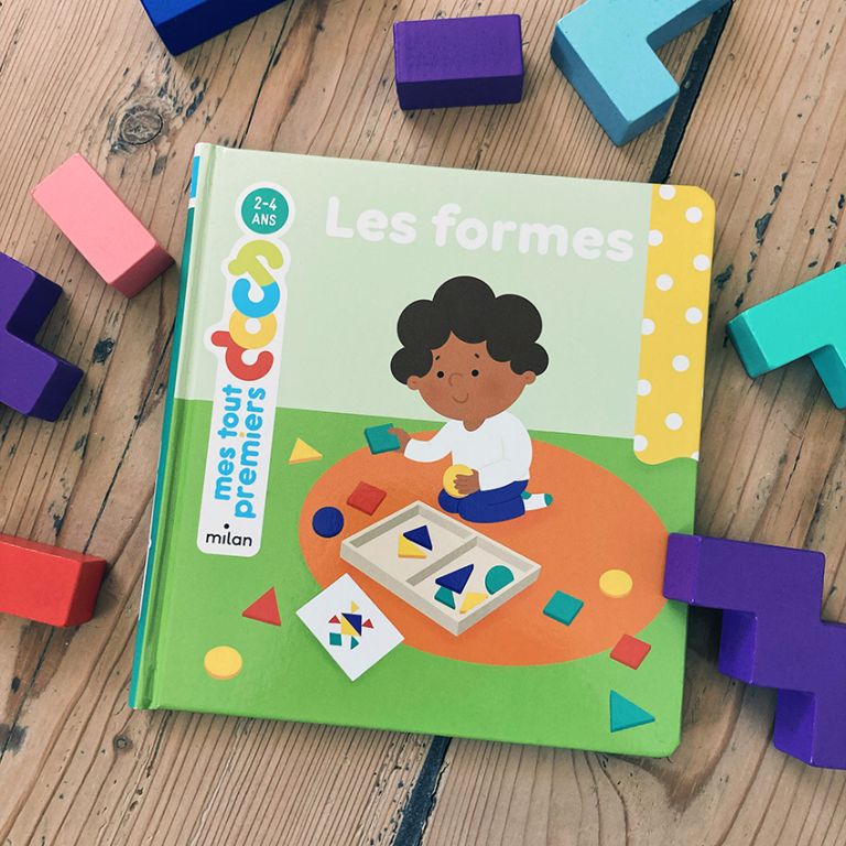 mes tout premiers docs - les formes (Ed. Milan) - marie morey - illustrateurs-jeunesse