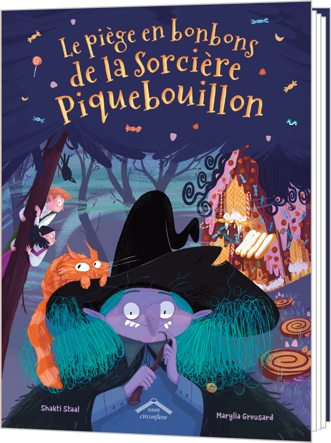 Couverture Piège en bonbons