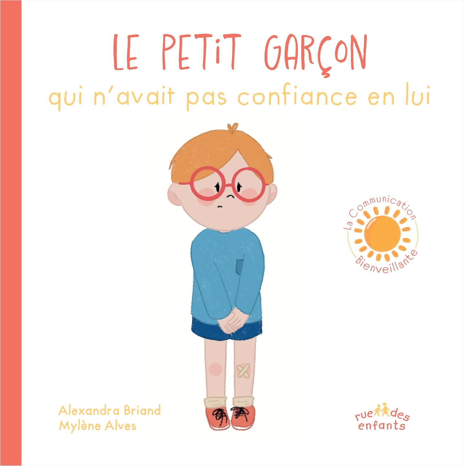 Le petit garçon qui n'avait pas confiance en lui - Editions rue des Enfants - 2024 - Alves-Priou Mylène - illustrateur-jeunesse