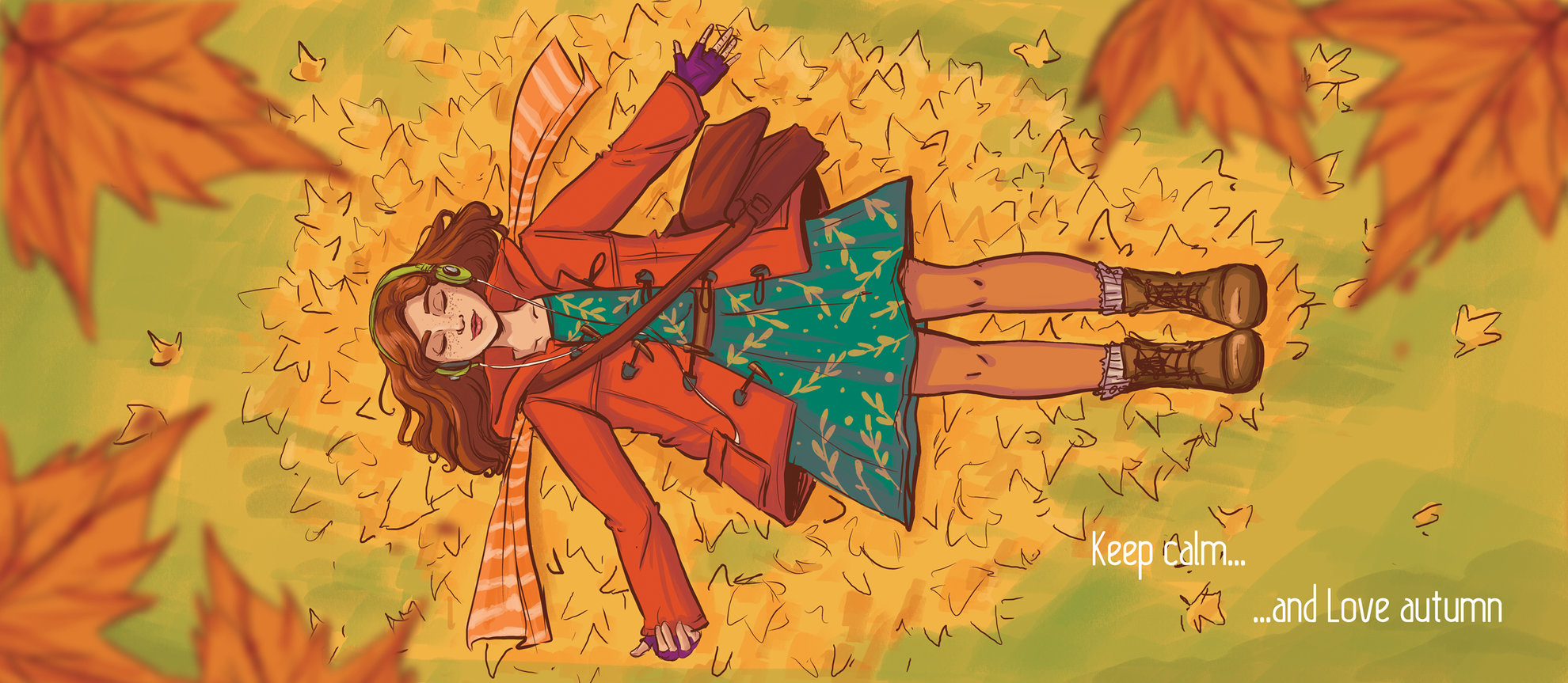 Automne - stéphanie lezziero - illustrateurs-jeunesse