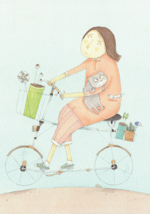 a vélo -  - Produit créatif