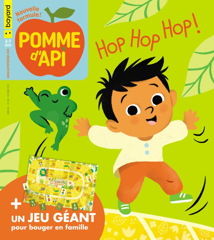 Pomme d'Api - 2022 - vanessa robidou - illustrateur-jeunesse