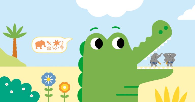 Ah les crocodiles ! Ed. AUZOU - 2025 - vanessa robidou - illustrateur-jeunesse